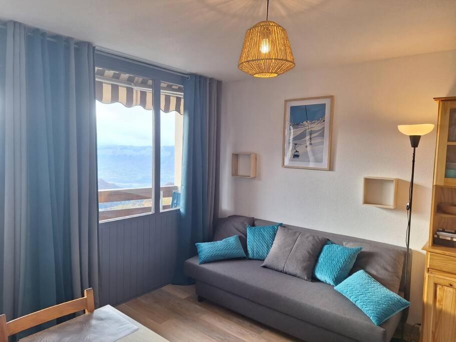 Studio Renove - Pied Des Pistes - Prapoutel - Les 7 Laux Les Adrets Eksteriør bilde