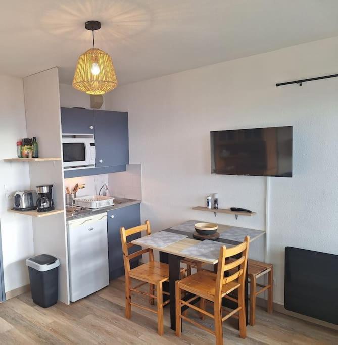 Studio Renove - Pied Des Pistes - Prapoutel - Les 7 Laux Les Adrets Eksteriør bilde