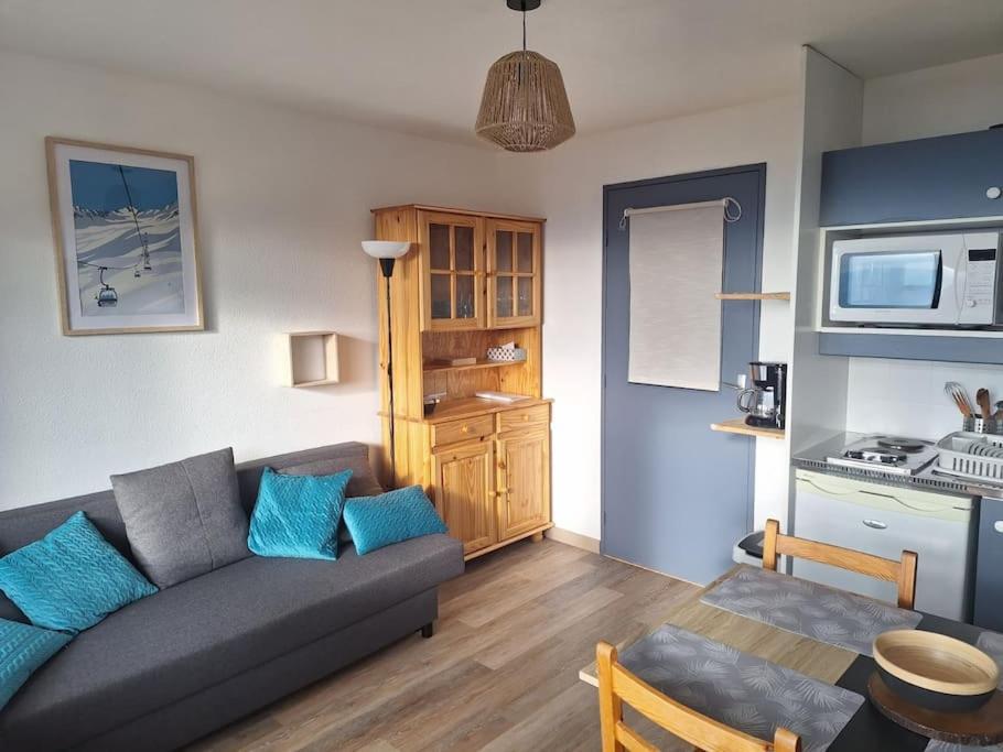 Studio Renove - Pied Des Pistes - Prapoutel - Les 7 Laux Les Adrets Eksteriør bilde