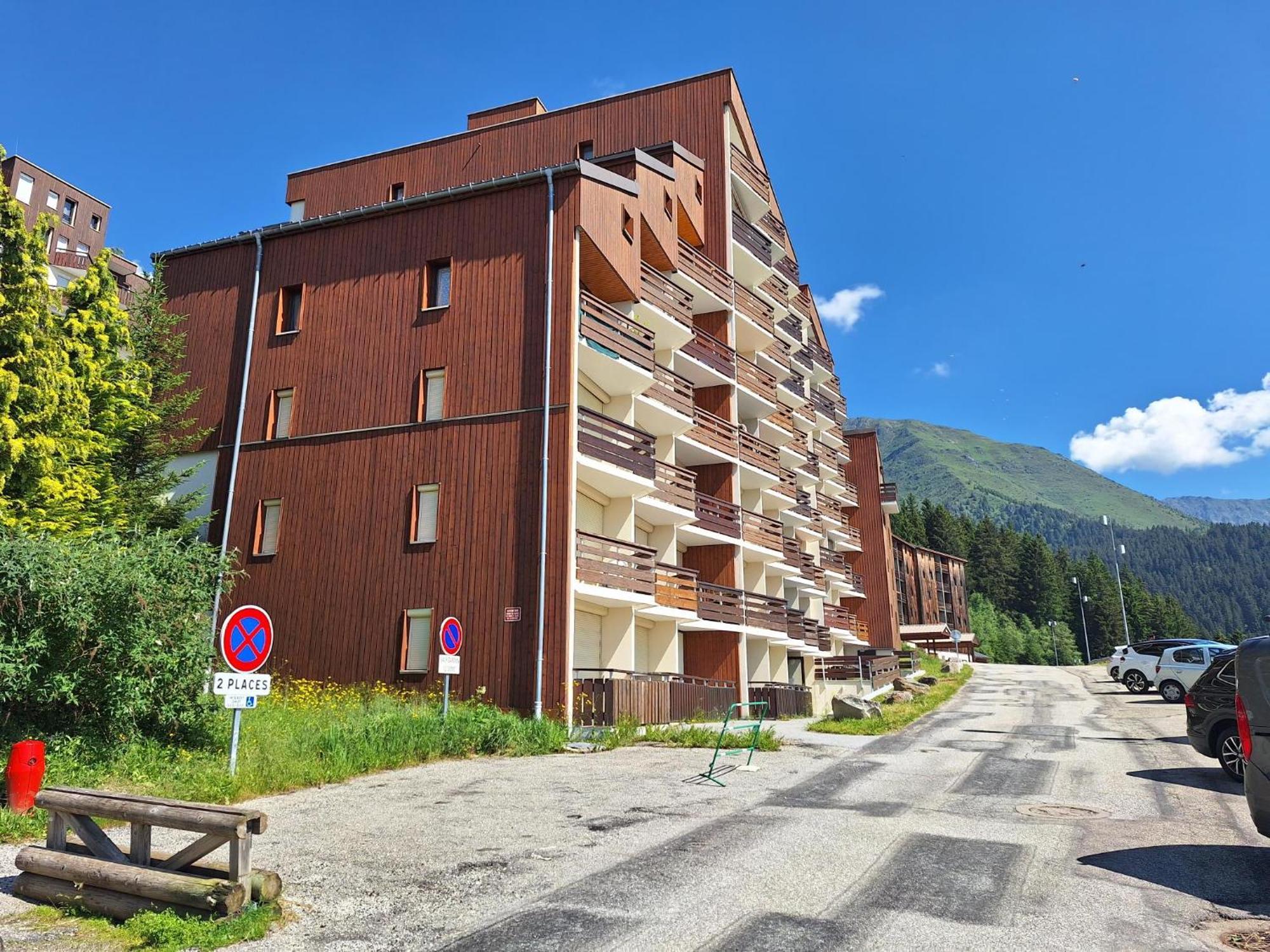 Studio Renove - Pied Des Pistes - Prapoutel - Les 7 Laux Les Adrets Eksteriør bilde